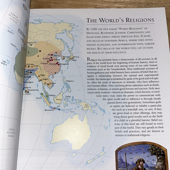 Atlas of Past Times Paperback Book - Picture 5 of 9